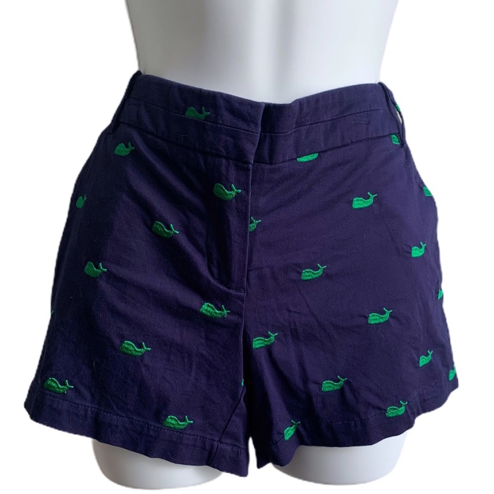 British Khaki blue and green chino shorts